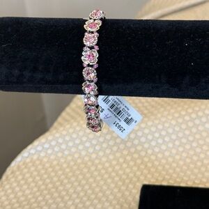 Elegant Pink Bracelet